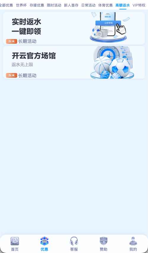 开云体育高额度返水说明