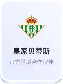 皇家贝蒂斯官方区域合作伙伴